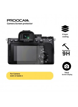 PROOCAM SPS-A7M4 GLASS SCREEN PROTECTOR FOR SONY A7 MARK 4 IV MK4